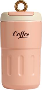 GUCHIGU Stainless Steel Vacuum Insulated Leak-Proof 450ml Water Bottle for Office, Gym 450 ml Bottle