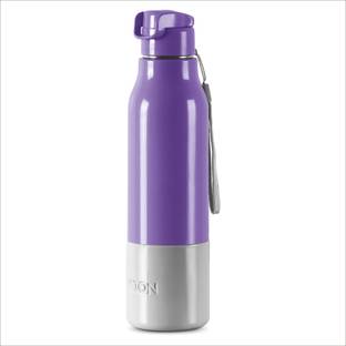 MILTON Steel Sprint 900 Insulated Inner Stainless Steel Water Bottle, 630 ml Bottle