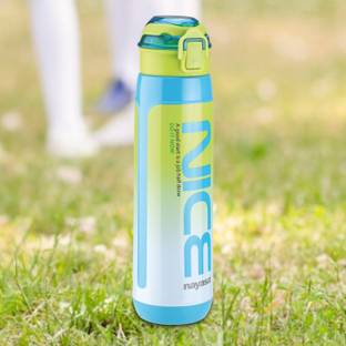 NAYASA Turbo Water Bottle, Small, 600 ML, Sky Blue 600 ml Bottle