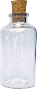 GIFTBASHINDIA 6 ml Glass Bottle