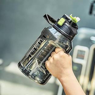 Bellveen 2300ml New Design Water Bottle | Unbreakable Motivational Bottle 2300 ml Bottle