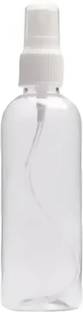 EverGlam New Pack 1pc Transparent Spray Bottle 100 ml Bottle (Pack of 1) 100 ml Spray Bottle