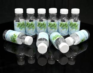 Fateh Zam Zam Small Empty Transparent Fibre Material Water Bottles (Set of 15) 70 ml Bottle