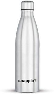 Snapple Hydra Stainless Steel Water Bottle Single Wall ISI Certified 1000 ml Bottle