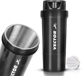 VECTOR X 500 ml Plastic, Steel Shaker