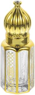 sultan Fancy Empty Attar Glass Bottles with Dip Stick 6 ml Bottle