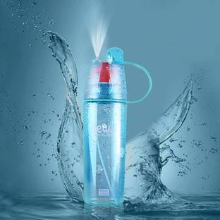 SAR Global Innovative Water Bottle with Spray Function 600 ml Bottle