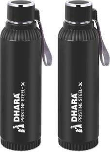 Dhara Stainless Steel 700 ml Steel Bottle