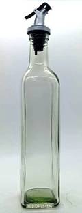 FINE ART GLASS WORKS 500 ml Glass Bottle