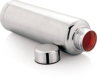 SILVERGLOW Inside Copper And Outside Steel Water Bottle 750 ml Bottle