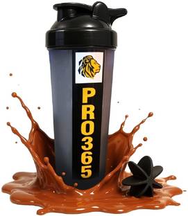 PRO365 700 ml Plastic Shaker