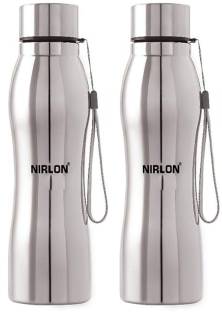 NIRLON Aqua Stainless Steel Fridge Water Bottle 1000 ml Bottle