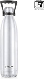 pexpo Echo 2000, Hot and Cold thermosteel Water Bottle With Carry Handle 2000 ml Flask