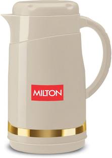 MILTON Renova 750 Water Jug, PU Insulated Inner Stainless Steel Hot & Cold Jug 750 ml Steel Flask
