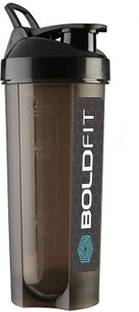 BOLDFIT Typhoon Gym Shaker Bottles for Protein Shake 100% Leakproof Guarantee 650 ml Shaker