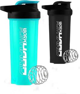 FIT FOCUS Amazing Combo Of Gym Shaker Bottle With Blender Ball|Protein Gym Shaker Bottle. 700 ml Shaker