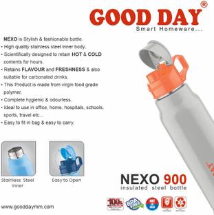 Good Day Nexo 900 grey 730 ml Bottle