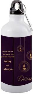 sublix best golden happy diwali wishe_Alluminium bottle108 600 ml Sipper