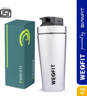 WErFIT 700 ml Steel Shaker