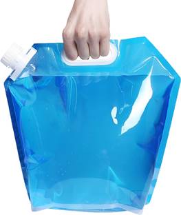 SYGA 10 liters Portable Collapsible Water Storage Pouch 10 ml Bottle