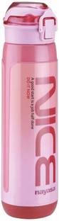 NAYASA Insulated 730 ml Inner Stainless Steel Water Bottle With Leak Proof Lid (Pink) 730 ml Bottle