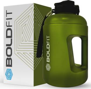 BOLDFIT 2. 2 Liters Water Water Bottle 2 Litre Gym Water Gallon 2200 ml Shaker