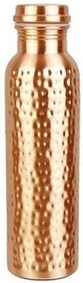 Naturally Copper Water Bottle |100%Pure Copper | Enhance Immunity|Promoting Overall Health 1000 ml Bottle