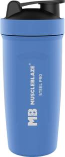MUSCLEBLAZE 750 ml Steel Shaker