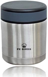 PE BIRDS Food Sambar Jar, 500ml 1 Containers Lunch Box