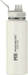MUSCLEBLAZE 1000 ml Steel Shaker
