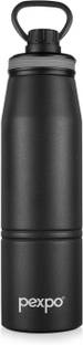 pexpo Altros Stainless Steel Hot and Cold Vacuum Insulated Water Bottle 940 ml