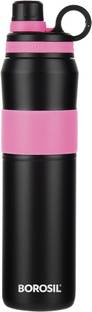 BOROSIL 800 ml Steel Bottle