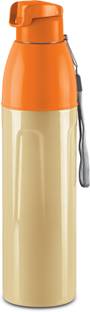 MILTON Kool Convex 1100 Insulated Inner Pet Water Bottle, 900 ml, Ivory 900 ml