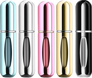 YOGVAYNA Portable Mini Refillable Perfume Atomizer Spray Bottle Empty 5 ml Spray Bottle