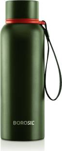 BOROSIL 500 ml Steel Flask