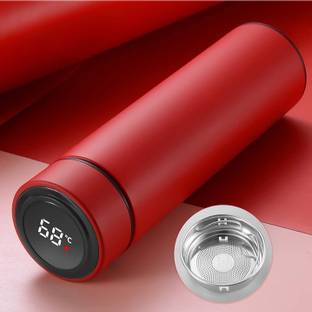 SOPALI Smart cup Temperature led Display 500 ml water bottle flask 500 ml Flask
