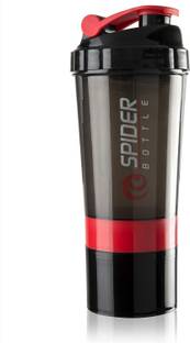 COOL INDIANS Premium Quality Gym Shaker Bottle 100% Leakproof & BPA Free For Pre Workout. 500 ml Shaker