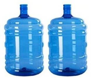 BD Enterprises Plastic Water Dispenser Bottle 20L+20L 40000 ml Bottle