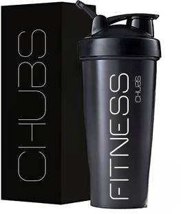Chubs Gloss Edition Gym Shaker With Mixer 700 ml Shaker