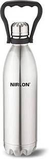 NIRLON Stainless Steel Vaccum Insulated Bottle VB-1800 ML 1800 ml Steel Flask