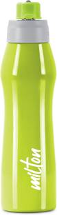MILTON Active 1000 Stainless Steel Water Bottle, Green 885 ml Bottle