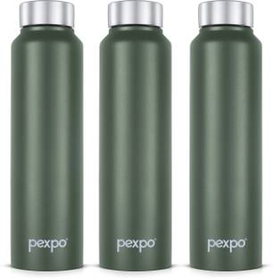 pexpo 1000 ml Fridge Stainless Steel Water Bottle, Chromo-Xtreme 950 ml Bottle