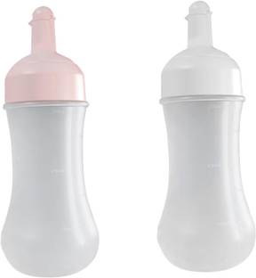 bosig 2pcs Squeeze Sauce Bottle with Scale Sauce Squeeze Bottle Jam 280 ml Bottle