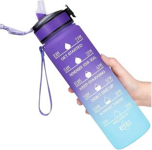 FINARO 1000 ml Silicone Bottle