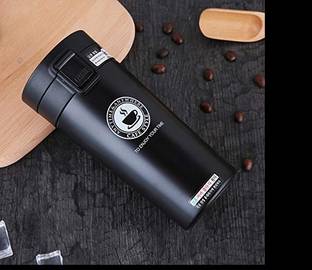 KAVANA Thermos Flask with Lid Insulated Travel Tea and Coffee Mug 480 ml Bottle