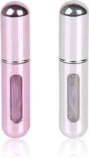 XAMILE Mini Perfume Travel Bottle Portable Spray Atomizer Accessories 2 sets of 5ml 5 ml Bottle