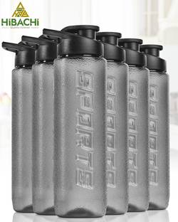 HIBACHI Quick-Sip Lid, Durable, BPA-Free, Leak-Proof, Travel-Friendly for Office, Home 900 ml Bottle