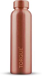Torque Water Bottle with Ayurvedic Health Benefits 100% Pure with Leak Proof 1000 ml Bottle