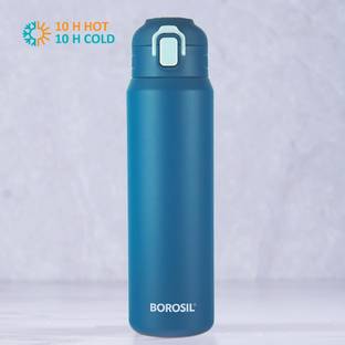 BOROSIL 800 ml Steel Bottle