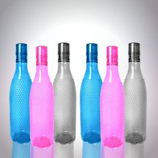 Q7 BRAND Crystal Clear Water Bottle for Fridge, Home, Office Gym School Boy, Unbreakable 1000 ml Bottle